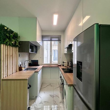 Superbe Appartement Renove Au Coeur De La Capitale Paris Luaran gambar